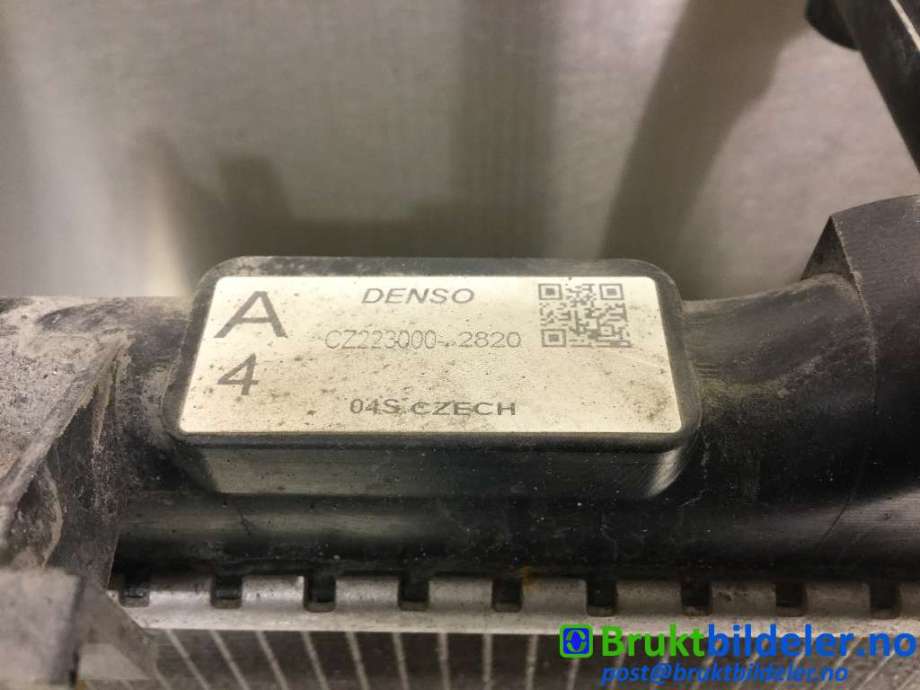Radiator (manuell gir) til Suzuki Vitara 2015-->> (Type IV)  (SUZUKI||CZ223000-2820)