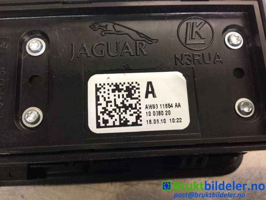 Bryter diverse til Jaguar XJ X351 2010-->>  (JAGUAR|AW93 11654 AA|)