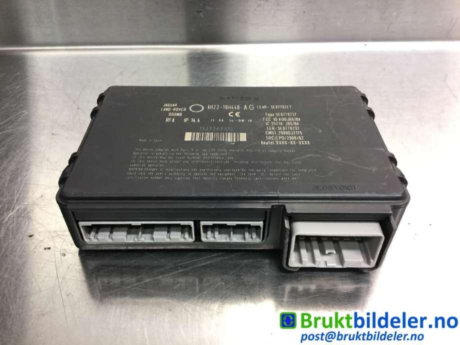 Styreenhet nøkkelfri/keyless til Jaguar XJ X351, 2010-->>  (JAGUAR|AH22-19H440-AG)