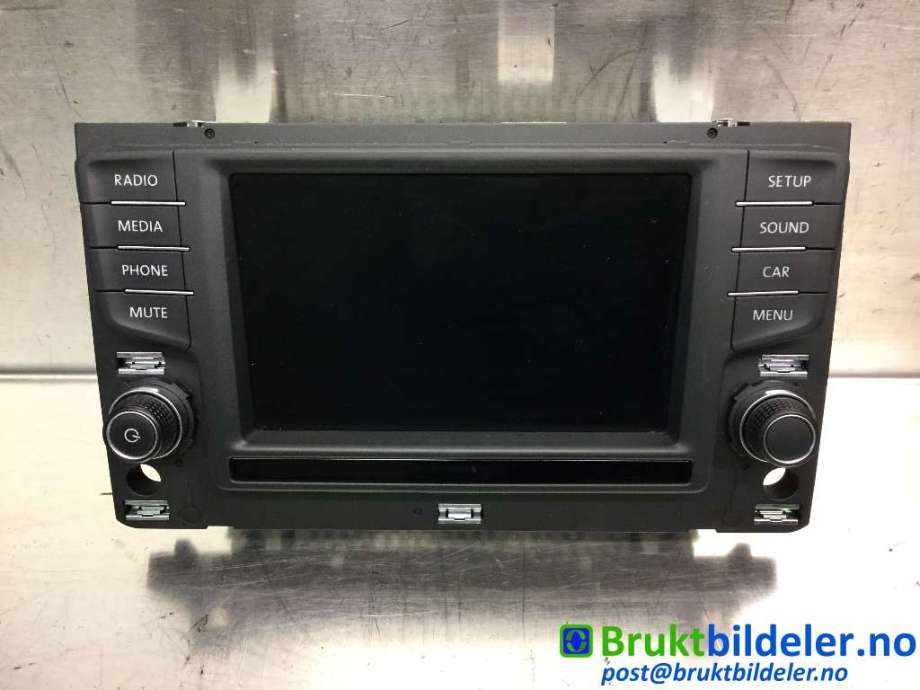 Instrument kjørecomputer til VW Passat, 2015-2019 (Fase 1) (B8) (B8) (VOLKSWAGEN|3G0 919 605)