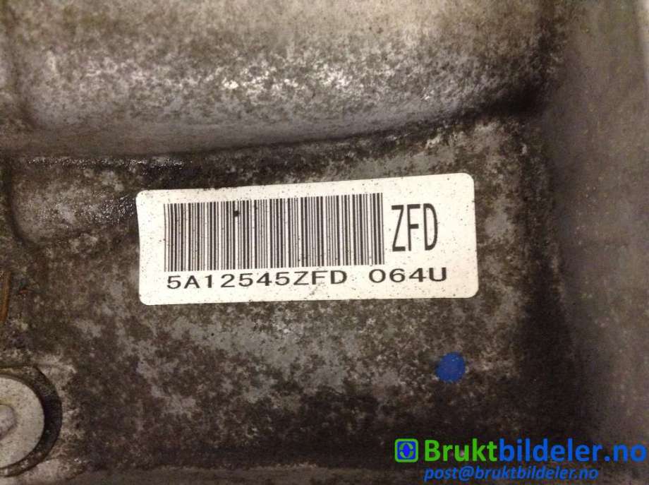 Girkasse manuell til Suzuki Vitara 2015-->> (Type IV) (SUZUKI||5A12545ZFD)