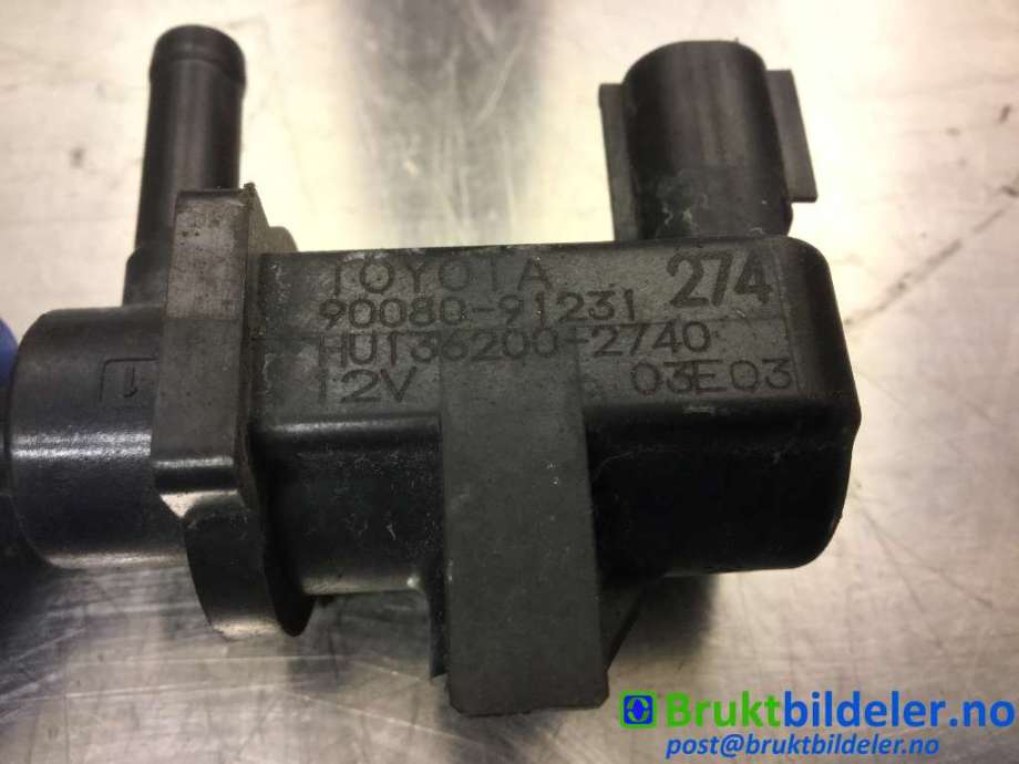 Vakuumventil til Toyota Avensis 2003-2008 (Type II)  (TOYOTA|90080-91231|)