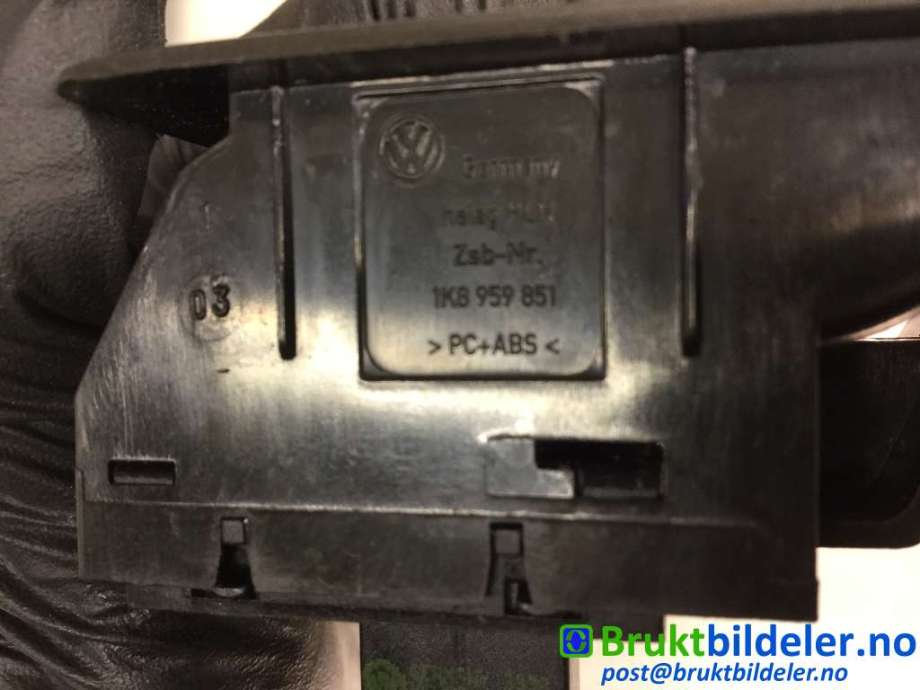 Bryter ruteheis til VW Scirocco 2008-2013 (VOLKSWAGEN|1K8 959 851|)