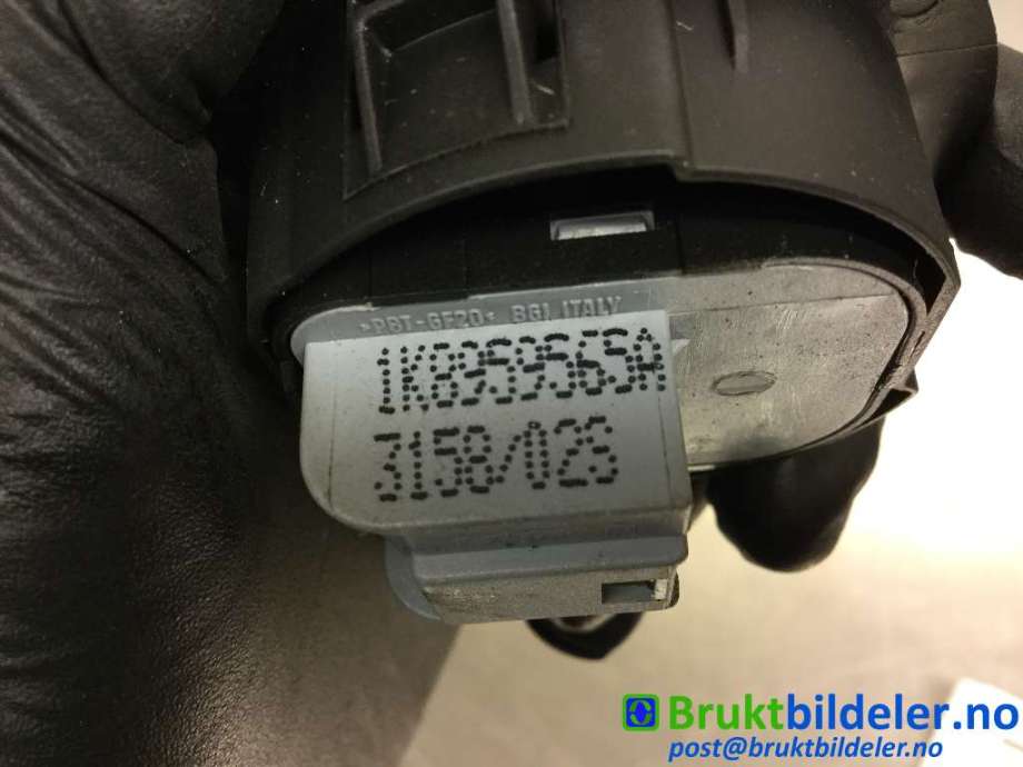 Bryter speil til VW Scirocco 2008-2013 (VOLKSWAGEN|1K8 959 565 A|)