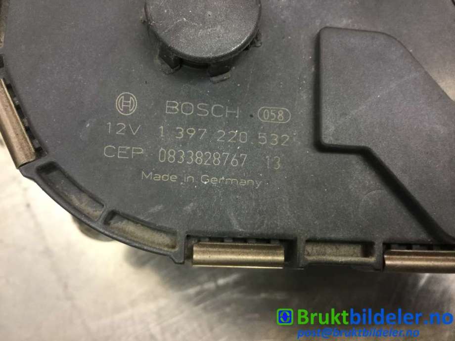 Viskermotor frontrute til VW Scirocco 2008-2013  (VOLKSWAGEN|1K8 955 119 B|1 397 220 532|)