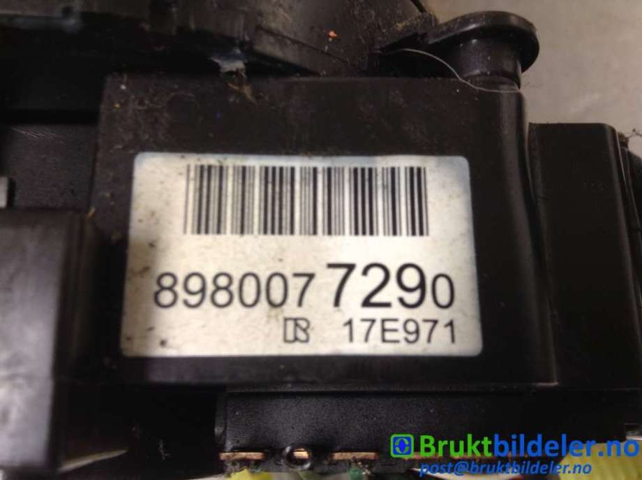 Bryter combi til Isuzu D-Max 2007-2012 (Type I)  (ISUZU|8980077290|)
