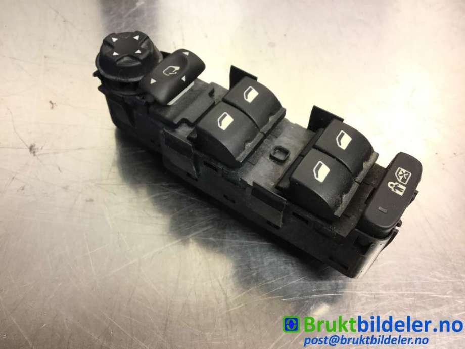 Bryter ruteheis til Peugeot 5008, 2010-2017 (Type I)  (PEUGEOT|96650621ZD)