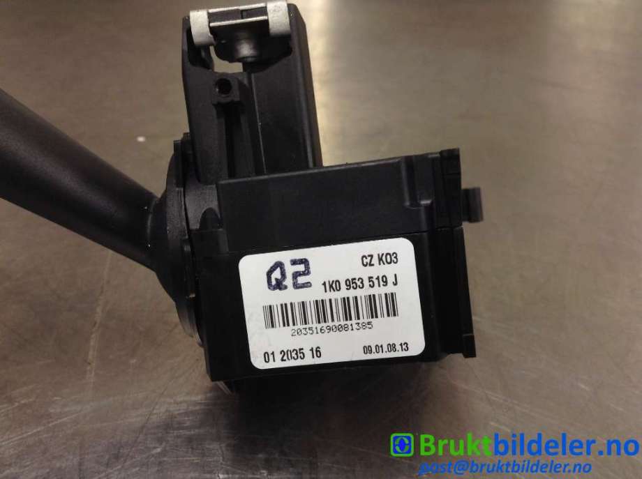 Bryter visker til VW Scirocco 2008-2013 (VOLKSWAGEN|1K0 953 519 H|01 2035 16|20351690081385)