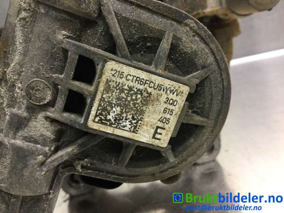 Bremsecaliper venstre bak til VW Passat 2015-2019 (Fase 1) (B8) (B8) (VOLKSWAGEN|3Q0 615 423||3Q0 615 405 E)