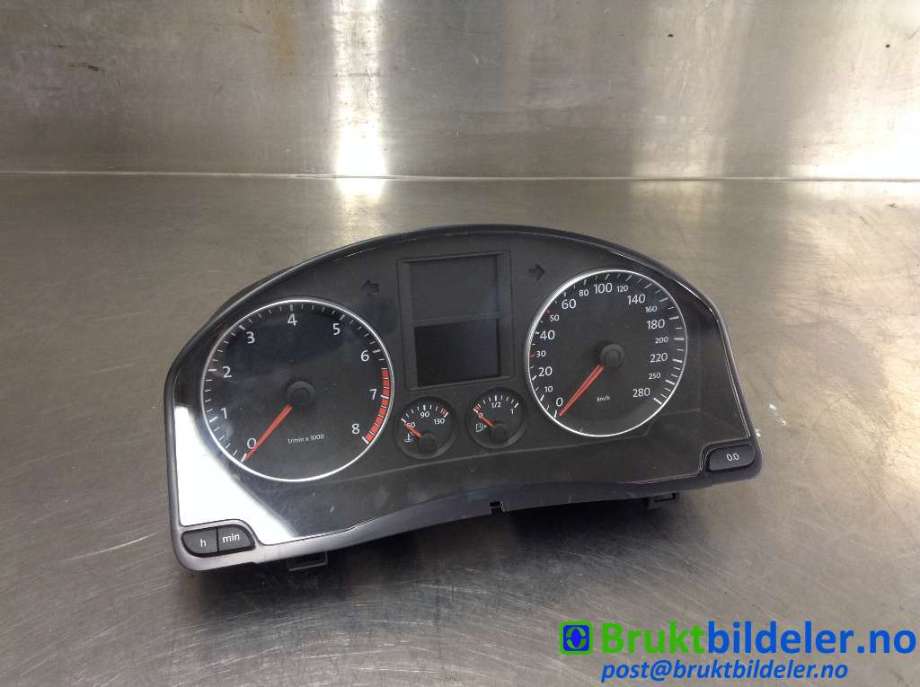 Instrumentpanel til VW Scirocco, 2008-2013  (VOLKSWAGEN|1K8920860D)