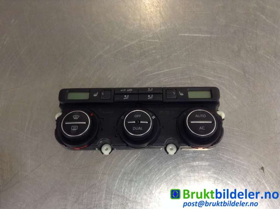 Varmeapparat betjening til VW Scirocco, 2008-2013  (VOLKSWAGEN|1K0 907 044 DA)