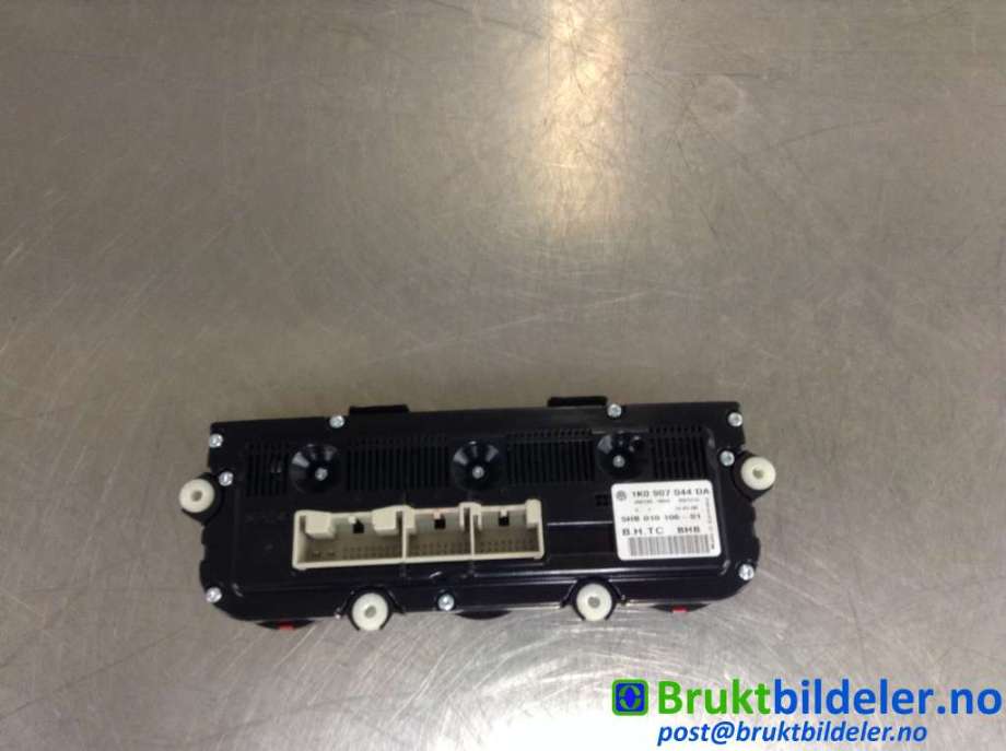 Varmeapparat betjening til VW Scirocco 2008-2013 (VOLKSWAGEN|1K0 907 044 DA|)