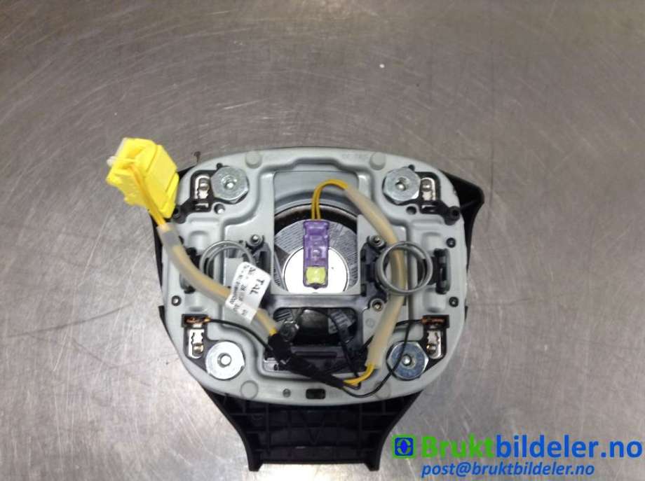 Airbag rattpute til VW Scirocco 2008-2013 (VOLKSWAGEN|1K0 880 201 B8 1QB|)