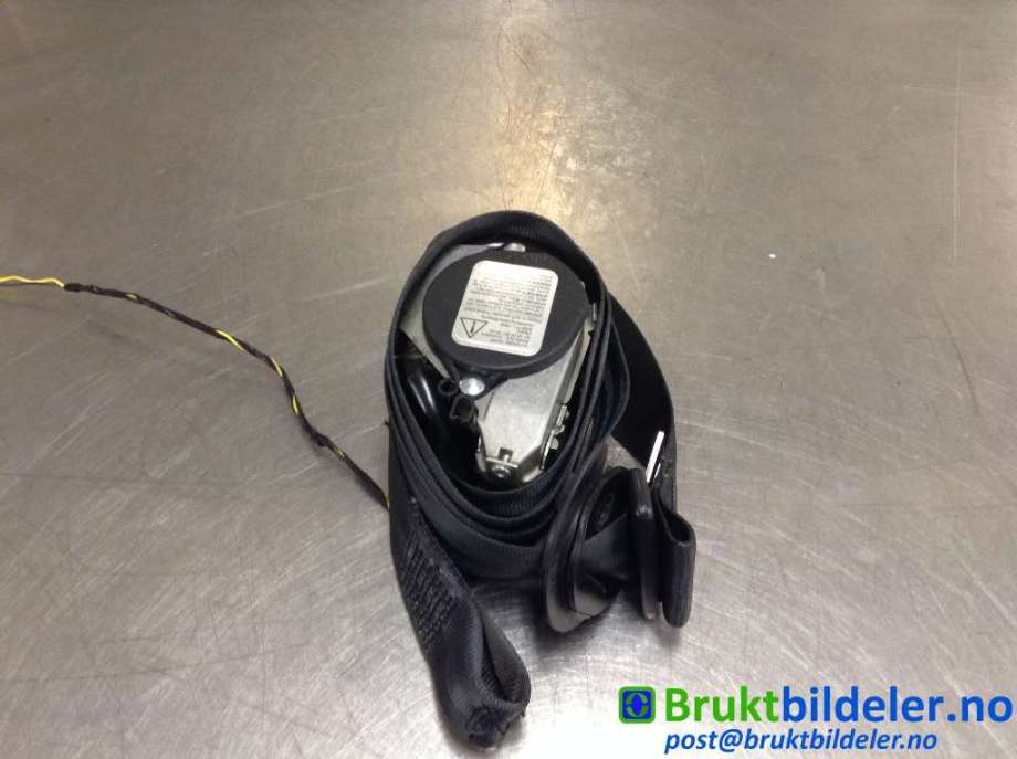 Sikkerhetsbelte foran høyre til VW Scirocco, 2008-2013  (VOLKSWAGEN|1K8 857 706)