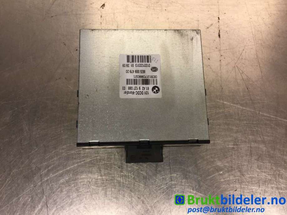 Styreenhet diverse til BMW 3-Serie 2005-2011 (E90/E91/E92/E93) (E90/E91/E92/E93) (BMW|6142 9 127 088-03|8ES 009 479 20|)