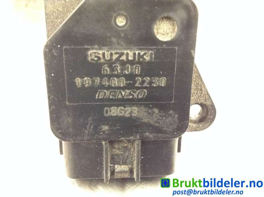 Luftmengde/luftmassemåler til Suzuki Grand Vitara 2005-2015 (Type III)  (SUZUKI||197400-2230)