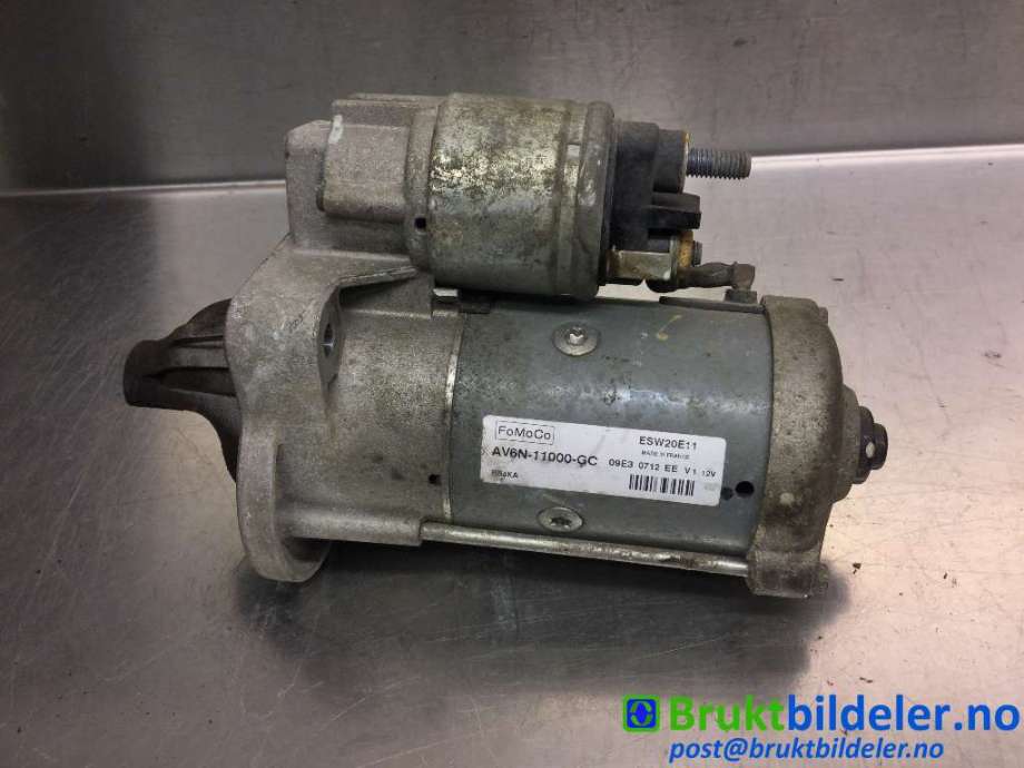 Starter diesel til Ford Mondeo 2011-2014 (Type IV, Fase 2) (FORD|AV6N-11000-GC|ESW20E11|)