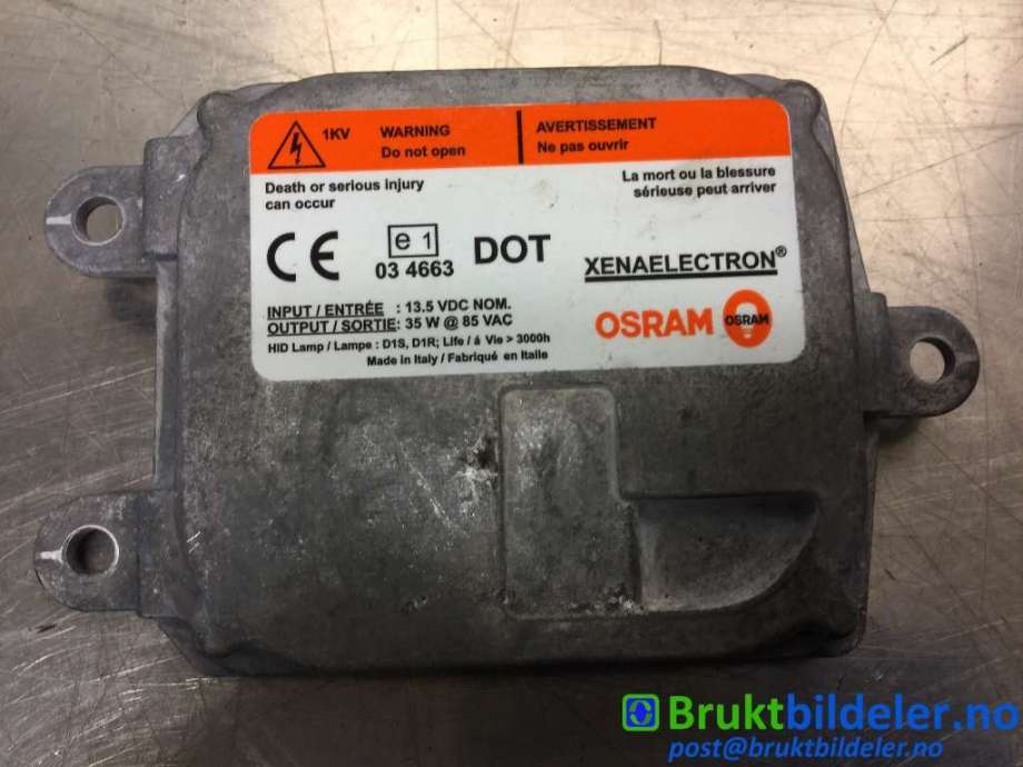 Styreenhet xenon/ballast til Ford Mondeo 2011-2014 (Type IV, Fase 2) (FORD||35XT5-3-D1)