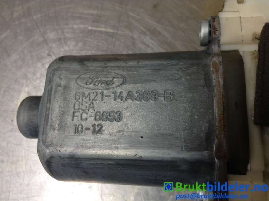 Ruteheis høyre bak til Ford Mondeo 2011-2014 (Type IV, Fase 2) (FORD|6M21-14A389-B|0 130 822 287|)