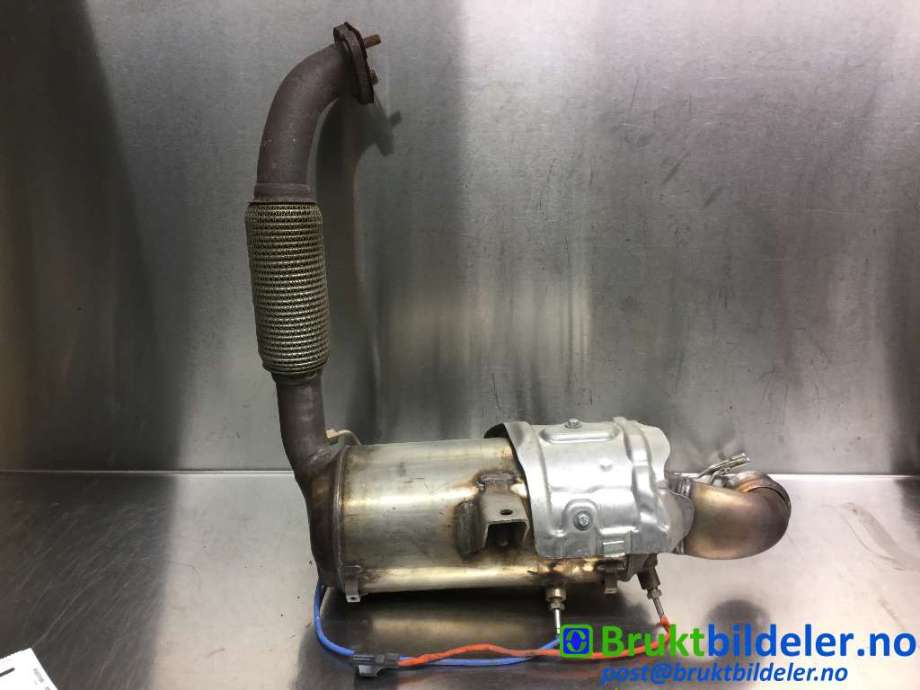 Partikkelfilter til Ford Mondeo, 2011-2014 (Type IV, Fase 2)  (FORD|AV61-5H270-MA)