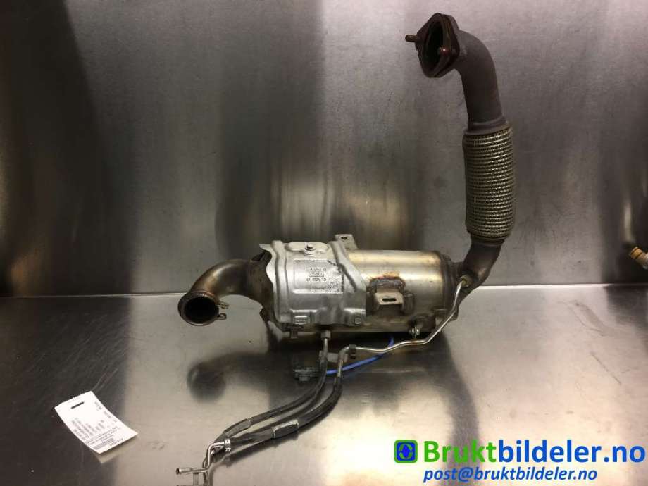 Partikkelfilter til Ford Mondeo 2011-2014 (Type IV, Fase 2)  (FORD|AV61-5H270-MA|1265595X|)