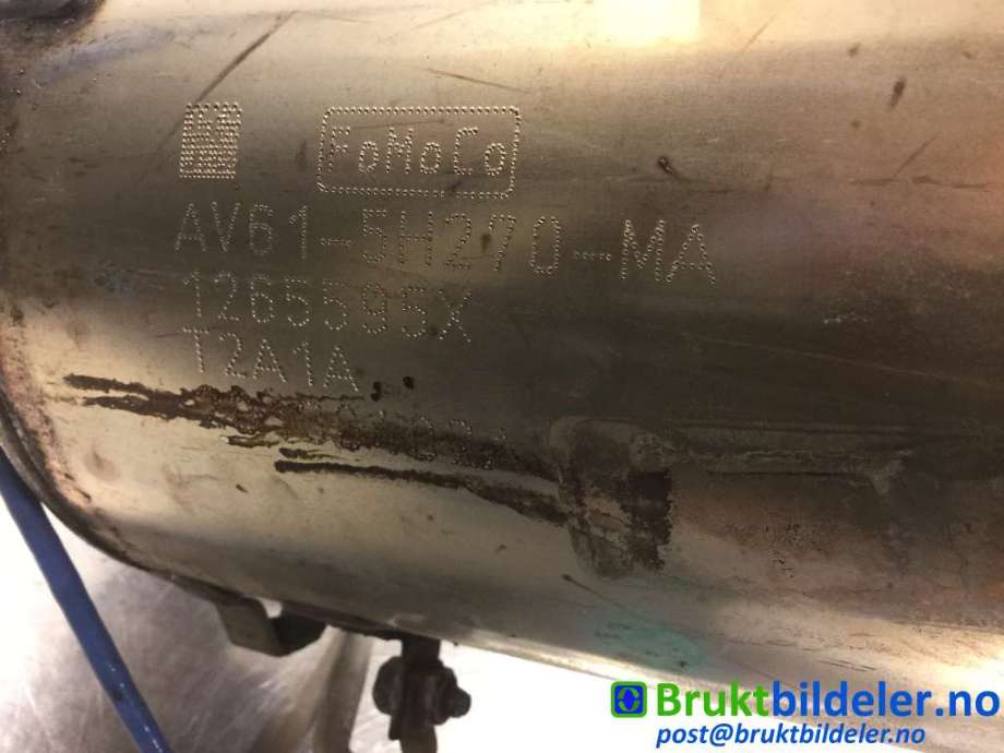 Partikkelfilter til Ford Mondeo 2011-2014 (Type IV, Fase 2)  (FORD|AV61-5H270-MA|1265595X|)