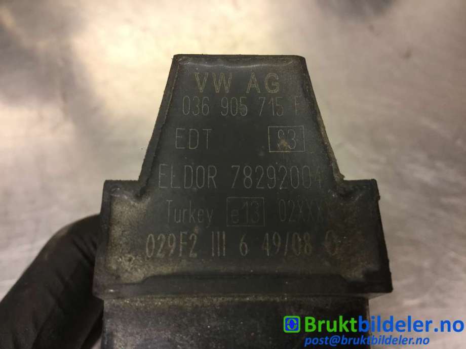 Coil elektronisk til VW Scirocco 2008-2013 (VOLKSWAGEN|036 905 715 F|)