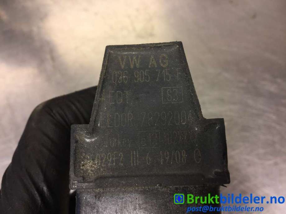 Coil elektronisk til VW Scirocco 2008-2013 (VOLKSWAGEN|036 905 715 F|)