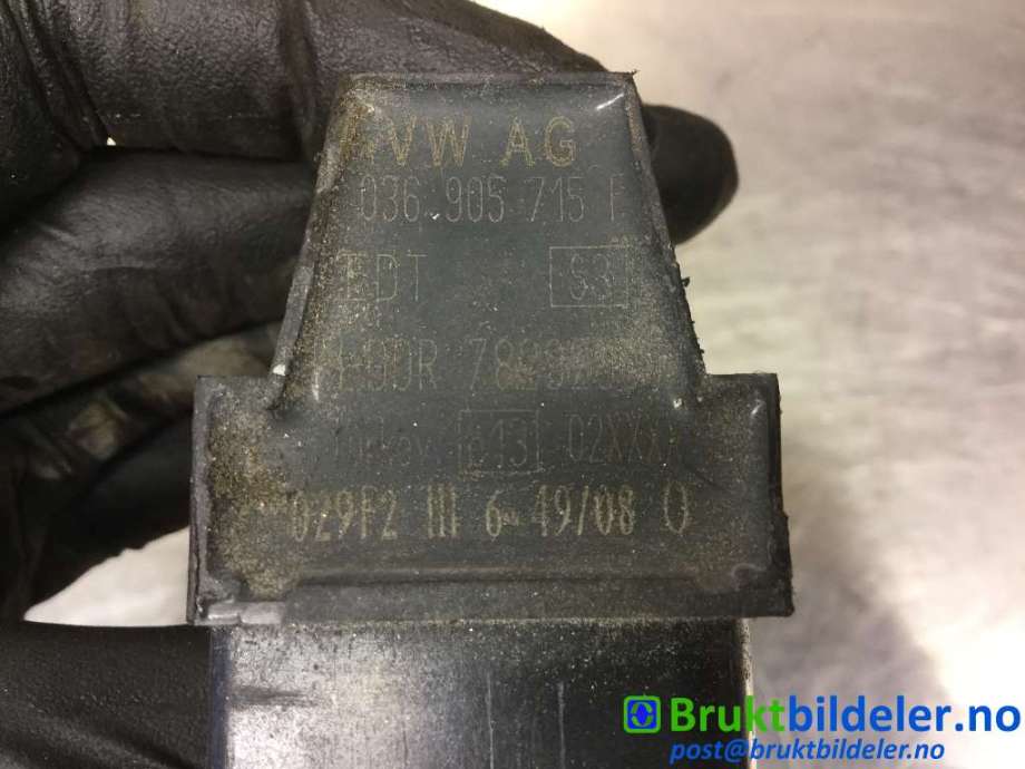 Coil elektronisk til VW Scirocco 2008-2013  (VOLKSWAGEN|036 905 715 F|)