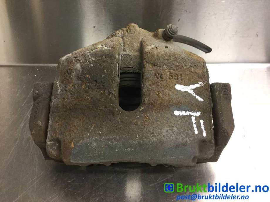 Bremsecaliper venstre foran til VW Scirocco, 2008-2013  (VOLKSWAGEN|1K0 615 123 E)