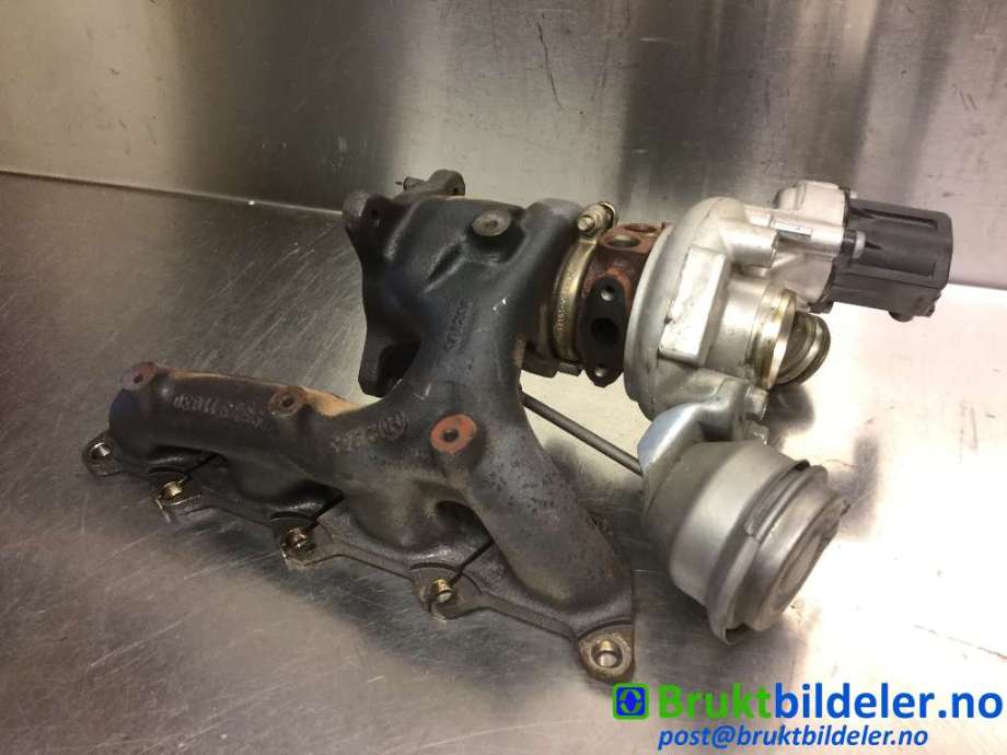 Turbo til VW Scirocco, 2008-2013  (VOLKSWAGEN|03C 145 701 R)