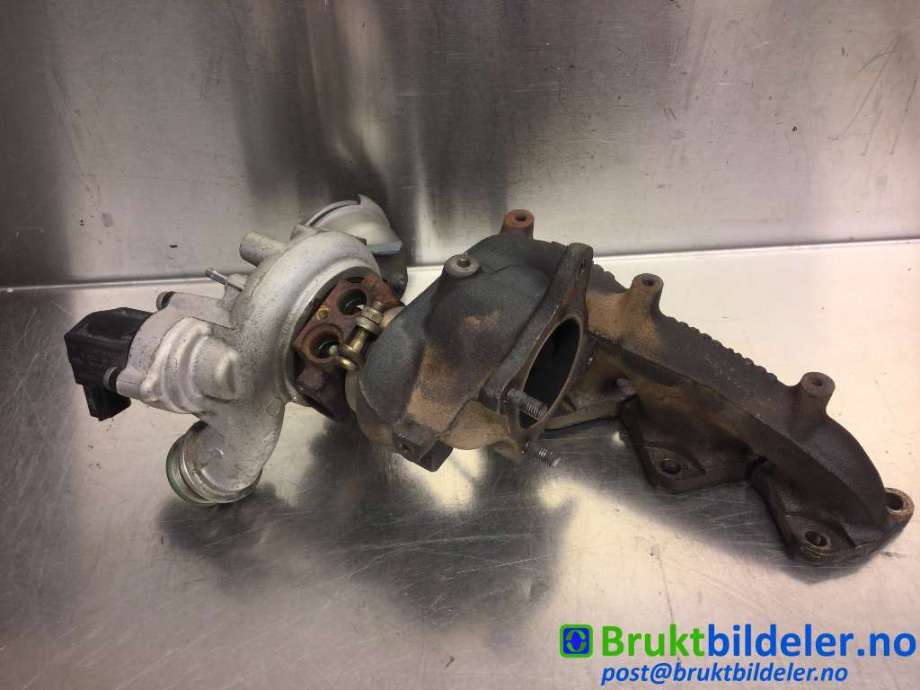 Turbo til VW Scirocco 2008-2013  (VOLKSWAGEN|03C 145 701 R|49373-01002|)