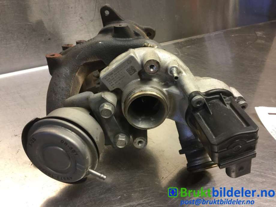 Turbo til VW Scirocco 2008-2013  (VOLKSWAGEN|03C 145 701 R|49373-01002|)