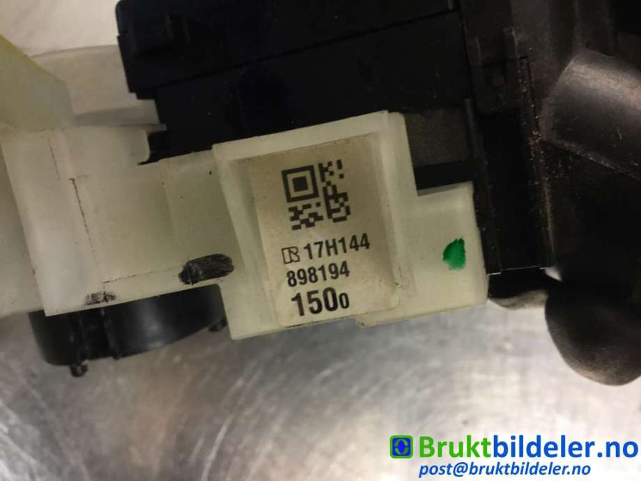 Bryter combi til Isuzu D-Max 2012-2017 (Type II, Fase 1) (ISUZU|8-98194150-0|)