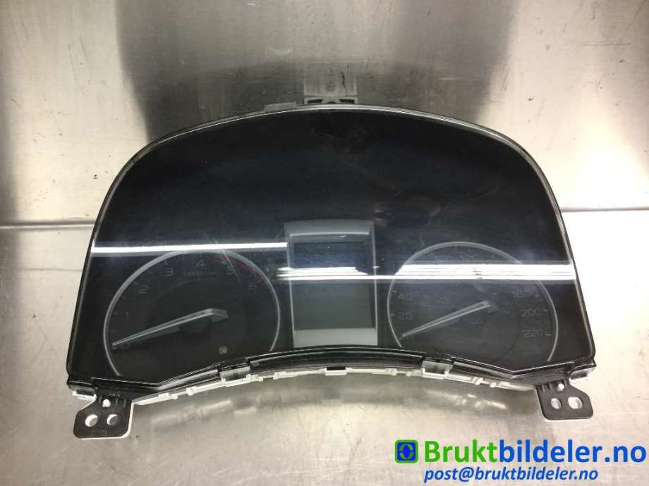 Instrumentpanel til Isuzu D-Max, 2012-2017 (Type II, Fase 1)  (ISUZU|8-98209562-0)