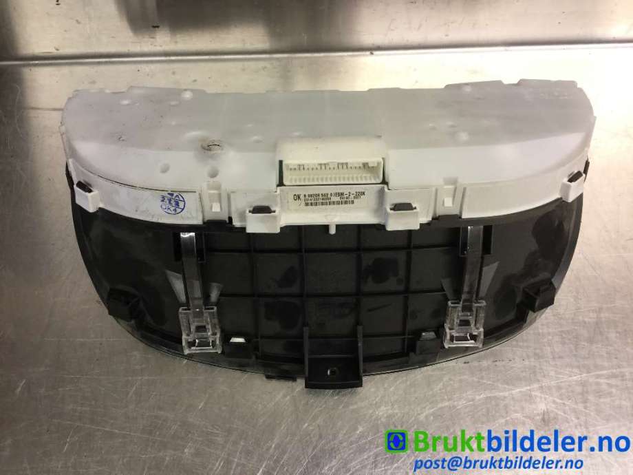 Instrumentpanel til Isuzu D-Max 2012-2017 (Type II, Fase 1) (ISUZU|8-98209562-0|)