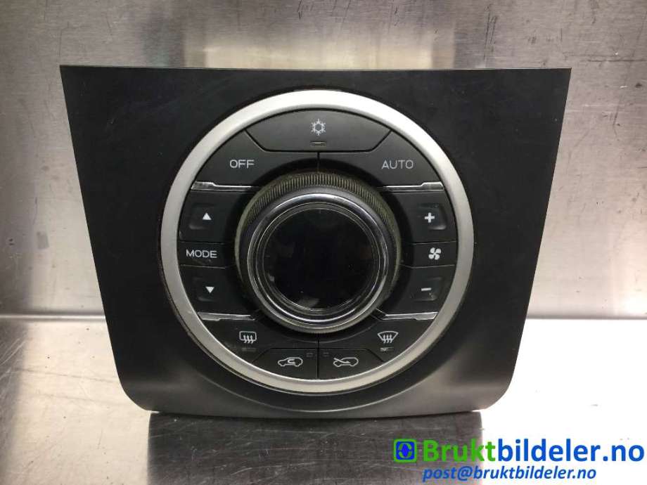 Varmeapparat betjening til Isuzu D-Max, 2012-2017 (Type II, Fase 1)  (ISUZU|8981295485)