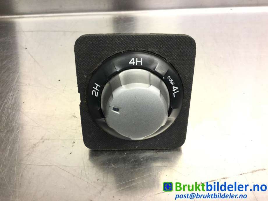 Bryter diverse til Isuzu D-Max, 2012-2017 (Type II, Fase 1)  (ISUZU|)