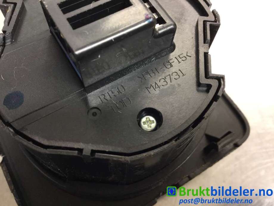 Bryter diverse til Isuzu D-Max 2012-2017 (Type II, Fase 1)  (ISUZU||M43731 RT50)