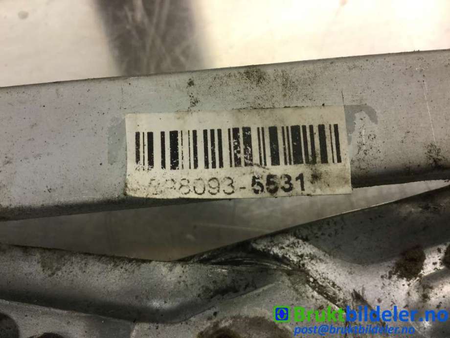 Ruteheis til Isuzu D-Max 2012-2017 (Type II, Fase 1)  (ISUZU|898093-5531|)