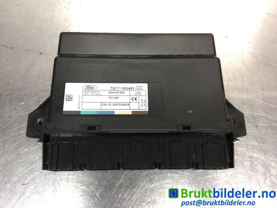 Styreenhet comfort (BCM) til Ford Mondeo, 2011-2014 (Type IV, Fase 2)  (FORD|7S7T-19G481-CC)