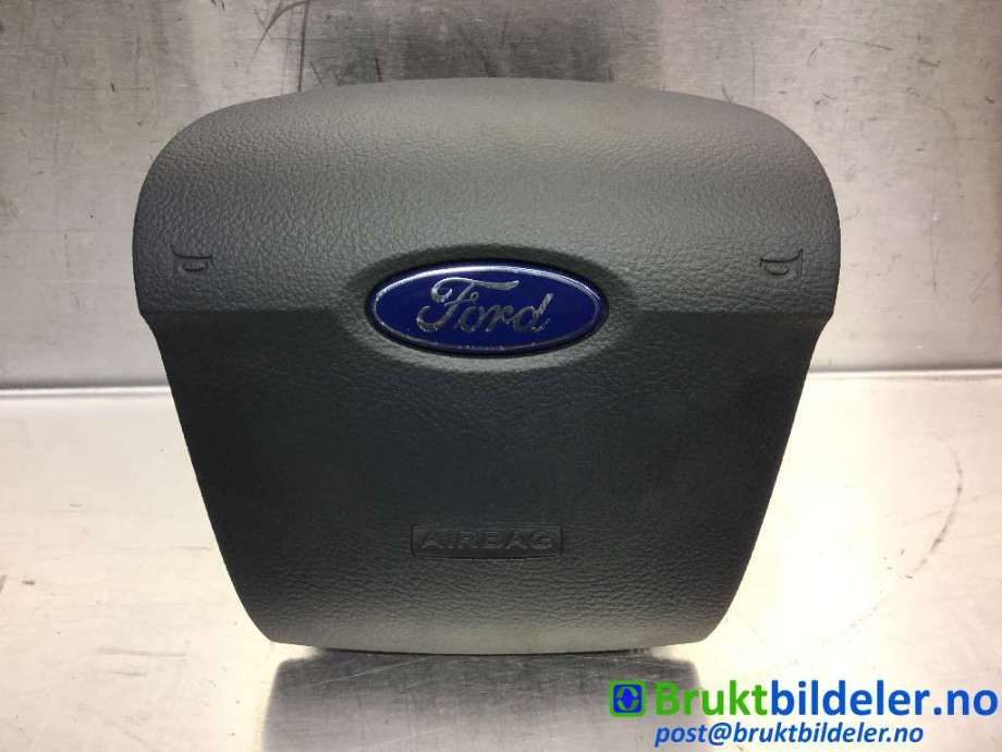 Airbag rattpute til Ford Mondeo, 2011-2014 (Type IV, Fase 2)  (FORD|AM21-U042B85-ABW)