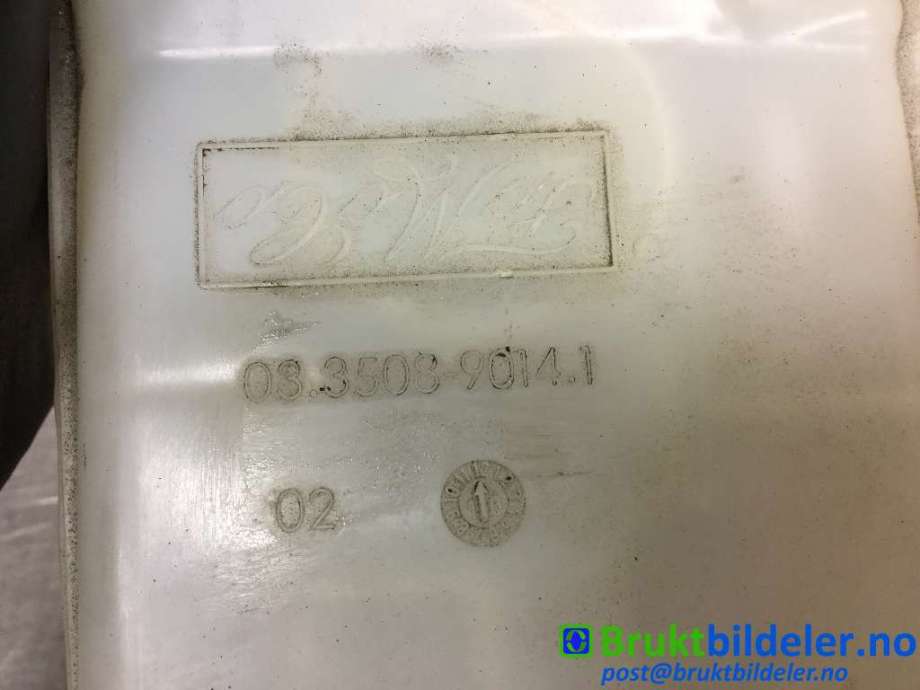 Bremsepumpe hoved til Ford Mondeo 2011-2014 (Type IV, Fase 2)  (FORD||03.3508-9014.1)