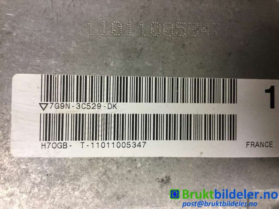 Rattaksel til Ford Mondeo 2011-2014 (Type IV, Fase 2)  (FORD|7G9N-3C529-DK|)