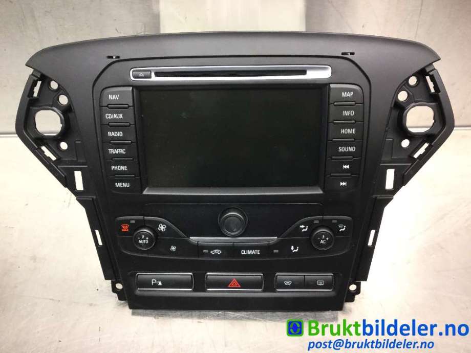 Bilstereo til Ford Mondeo, 2011-2014 (Type IV, Fase 2)  (FORD|BS7T-18K931-EB)