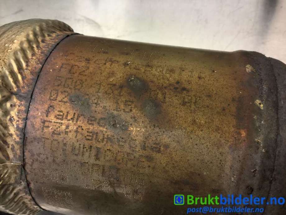 Katalysator til VW e-Golf 2014-2017 (Fase 1)  (VOLKSWAGEN|5Q0 131 701 S||5Q0 131 690 G)