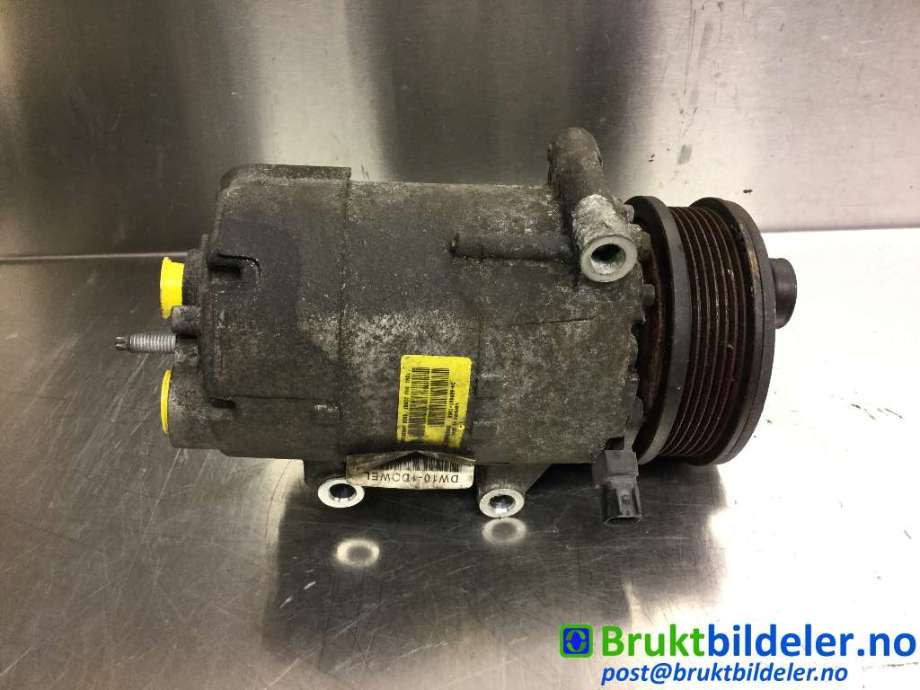 Aircondition kompressor til Ford S-Max 2010-2015 (Type I, Fase 2) (FORD|8G91-19D629-KC|)