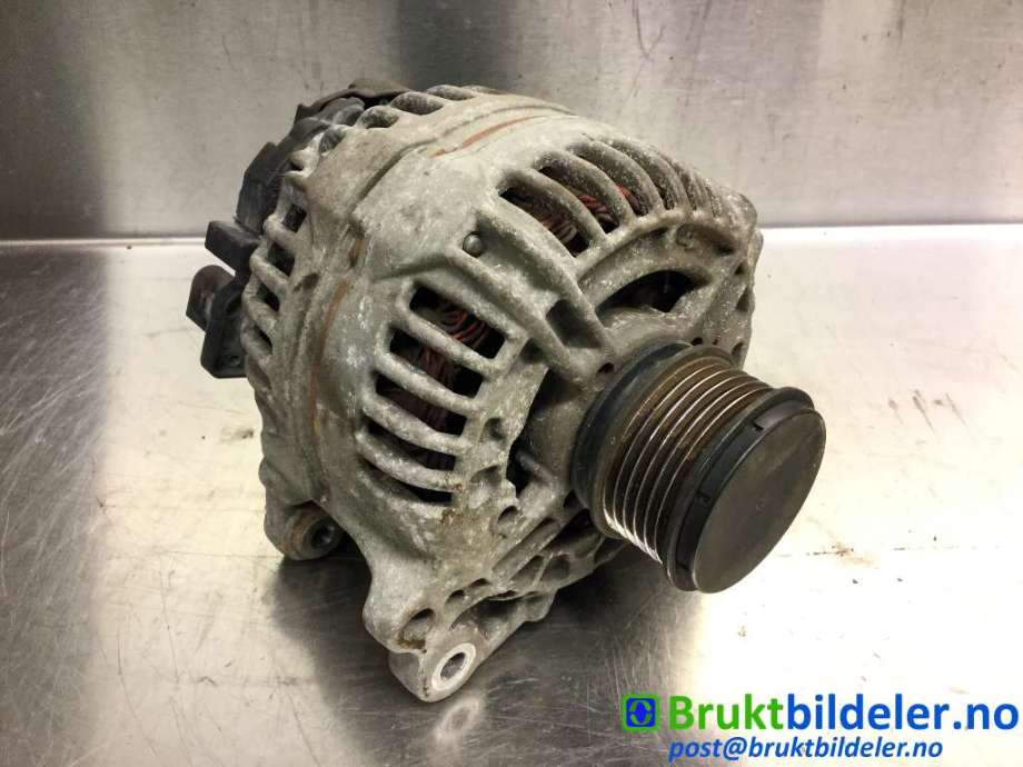 Dynamo til Škoda Octavia, 2005-2008 (Type II, Fase 1)  (SKODA|06F 903 023 F)