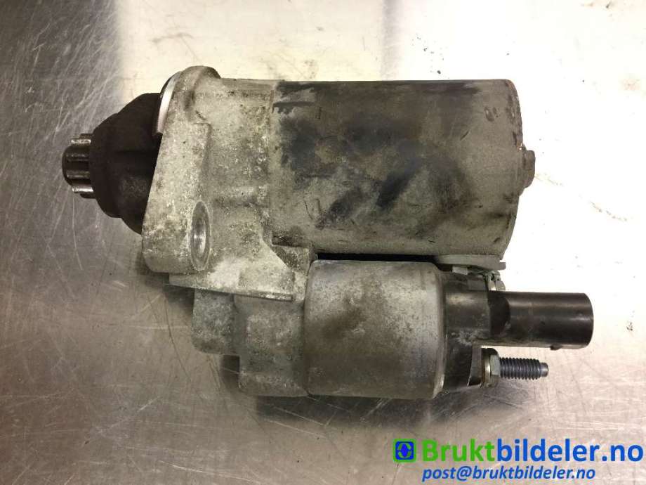 Starter til Škoda Octavia, 2005-2008 (Type II, Fase 1)  (SKODA|02T 911 023 M)