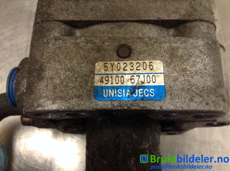 Servo pumpe mekanisk til Suzuki Grand Vitara 2005-2015 (Type III)  (SUZUKI||5Y023206)